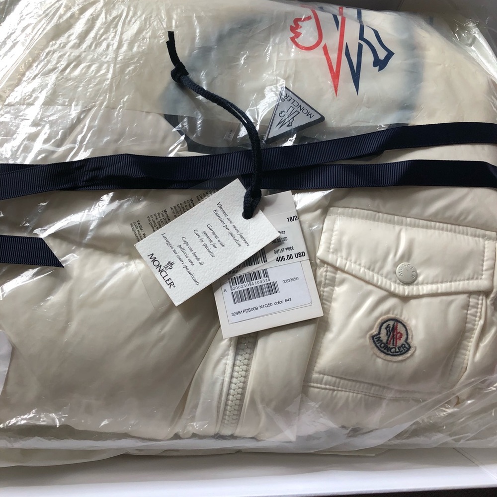 Montcler Infant Coat Authentic w/Tags